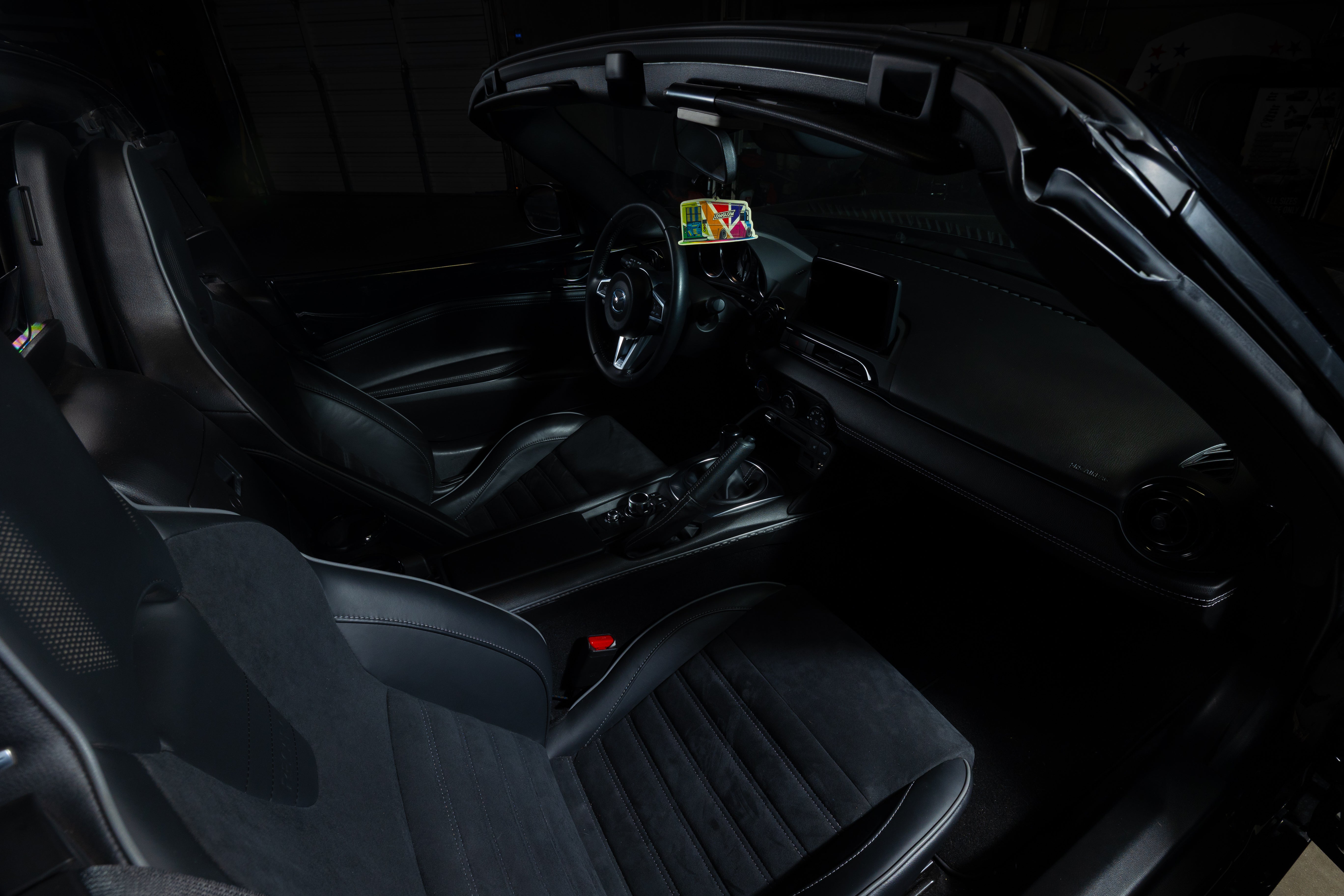 Car after GloMo LED install