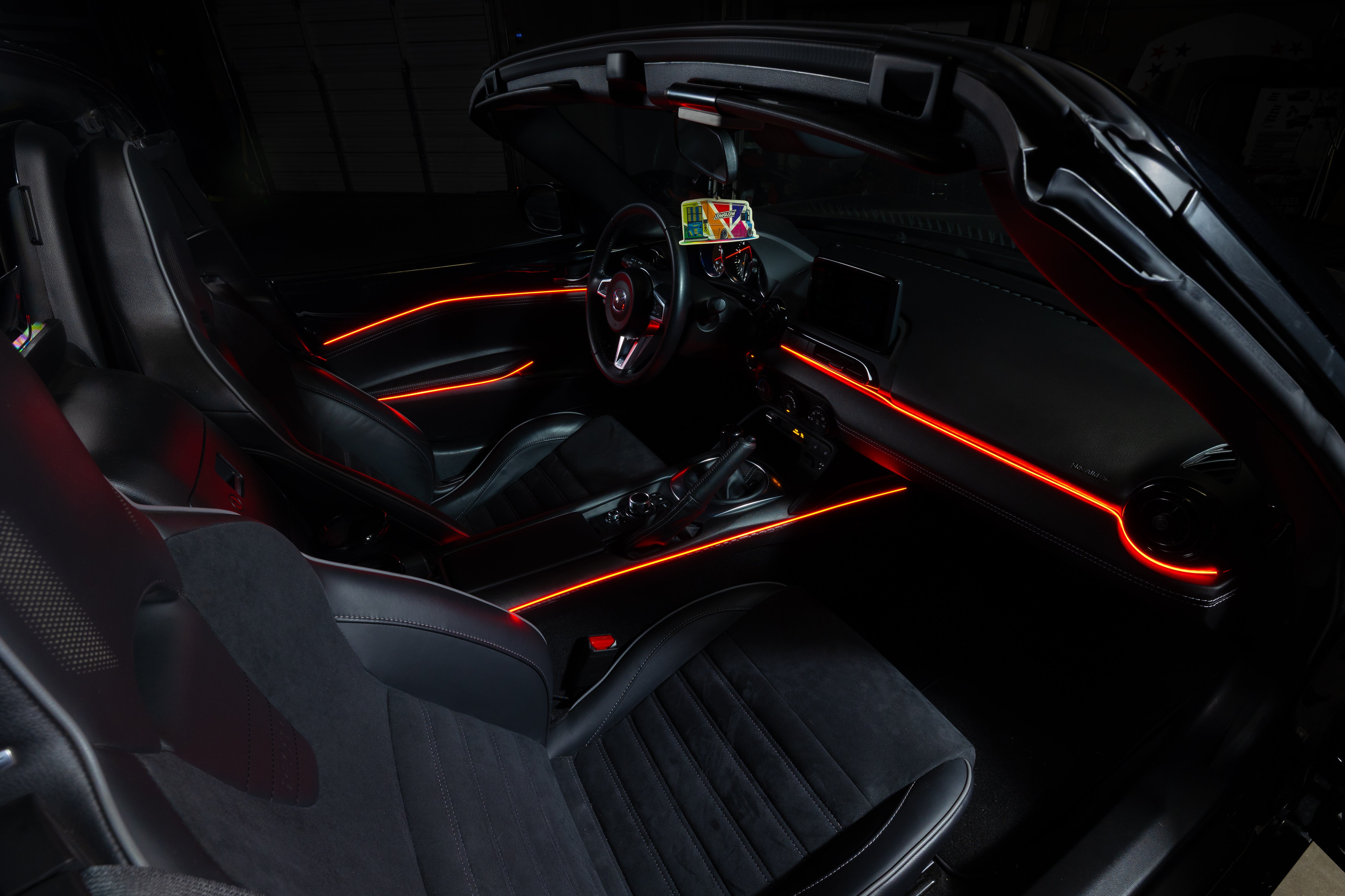 Car before LED install