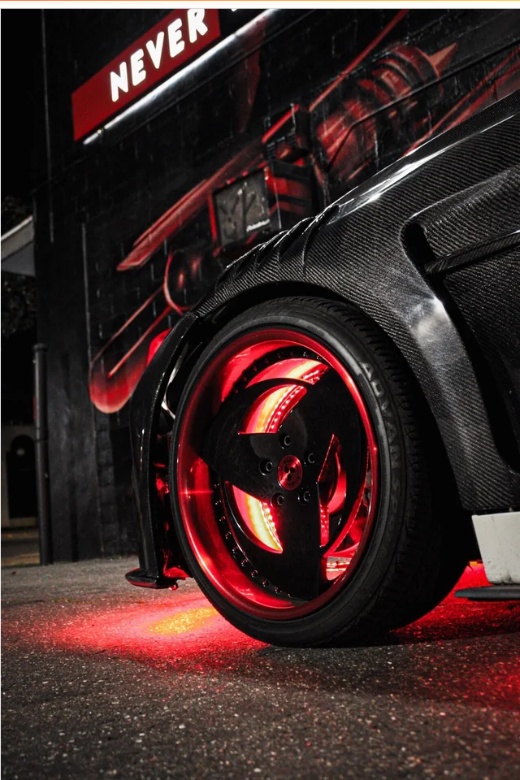 LED Wheel Ring Blueprint